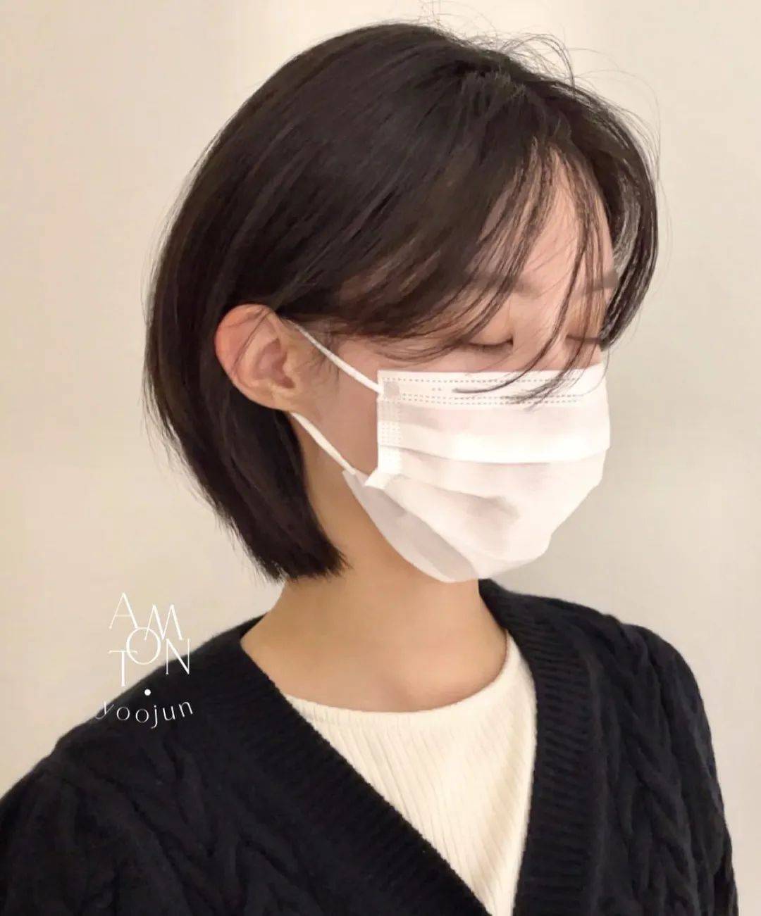 秋冬的第一款短发
