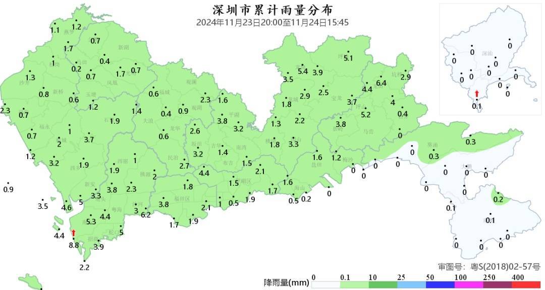 深圳低至12℃！新冷空氣明天到貨！先濕冷再干冷