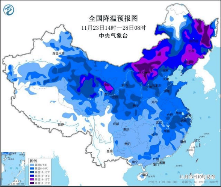 全国范围寒潮来袭！京东企业购防寒防冻物资采购量倍增