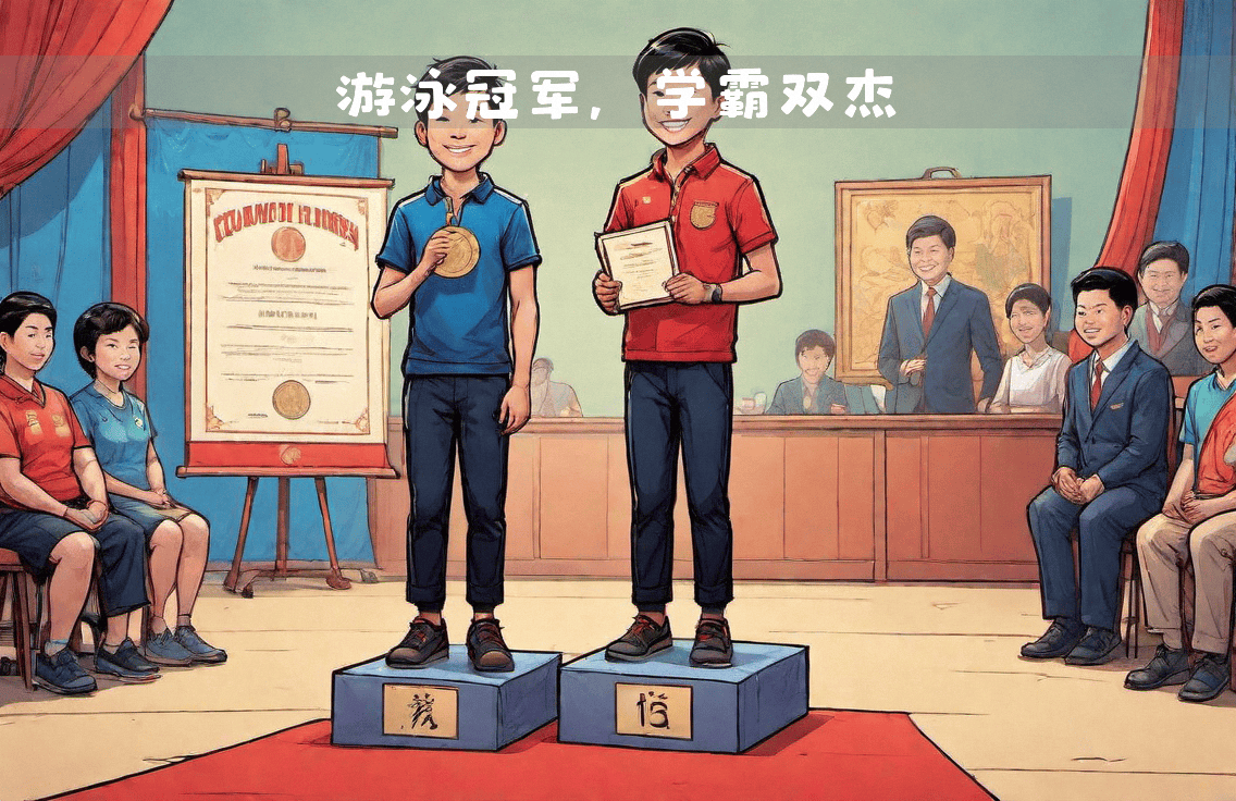 泳坛新星李嘉文:13岁学霸游泳冠军的双料传奇