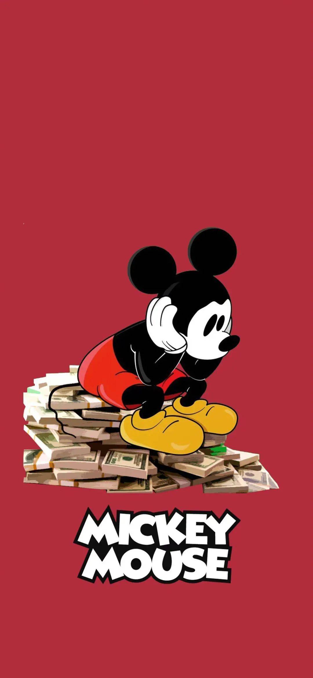 迪士尼｜米老鼠手机壁纸！