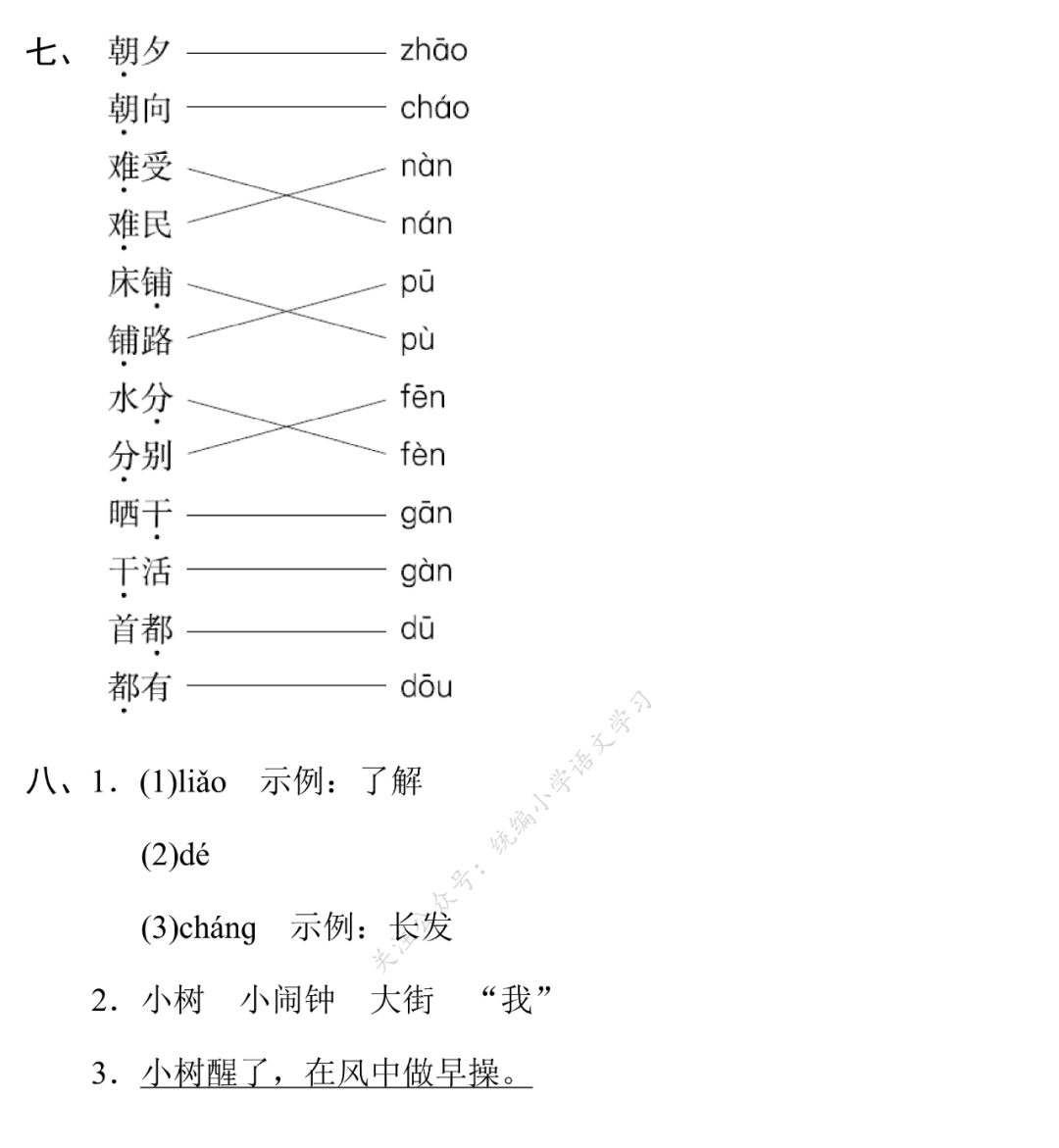 遂多音字图片