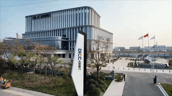 高清动图！东营区又一市重点项目建设进展看这里