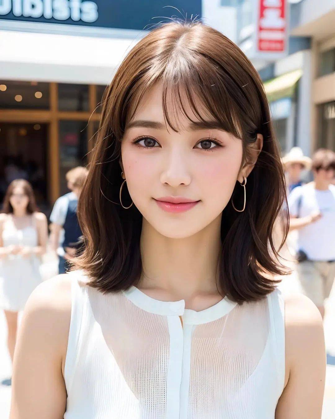 过目不忘的锁骨发剪完被追问几条街