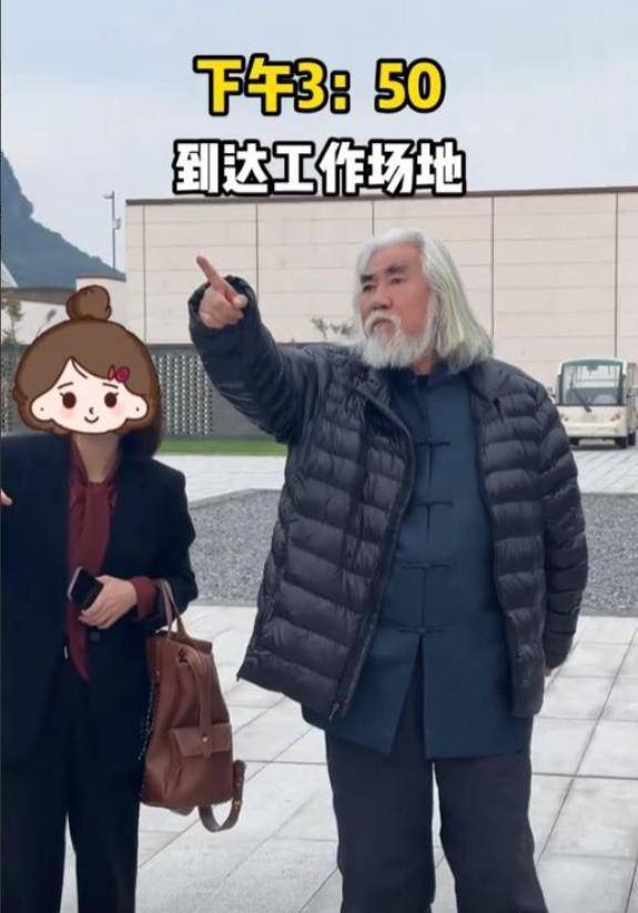 73岁张纪中仍不服老!发布和妻子杜星霖健康作息,却反被网友拆穿
