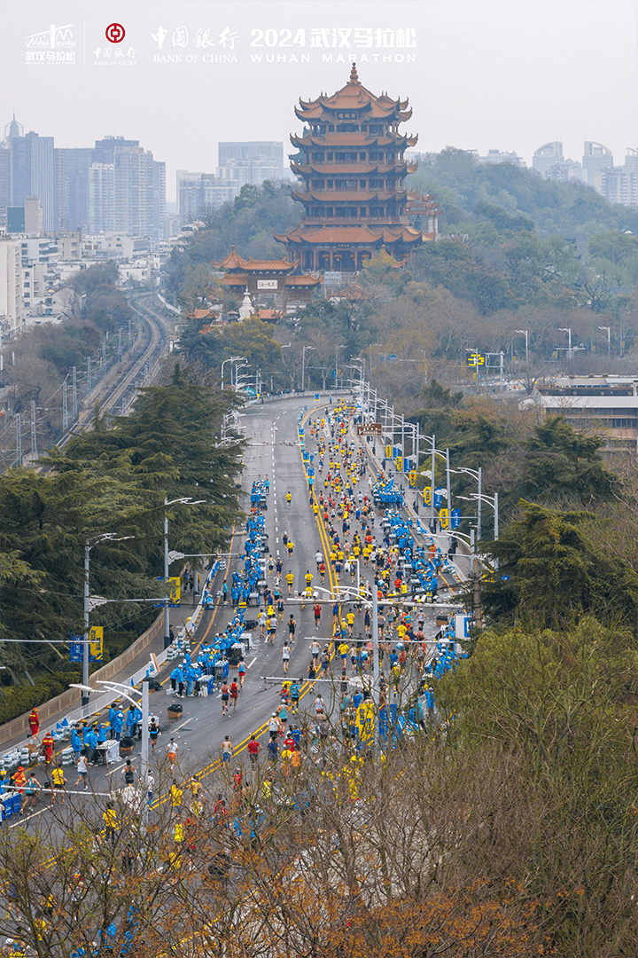 中体产业运营保障 2025天津马拉松顺利收官