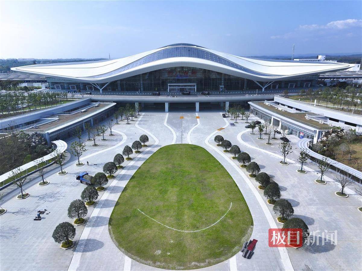 湖北第四大高铁站:极目新闻记者实探即将投用的荆门西站