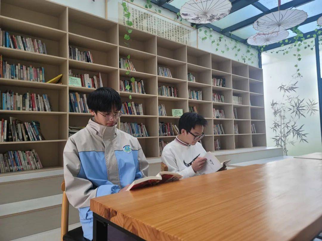 开化县崇化高级中学:一座书香充盈的书院式学校