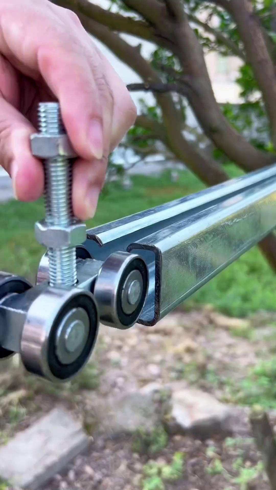 滑轨吊轮 农用工具