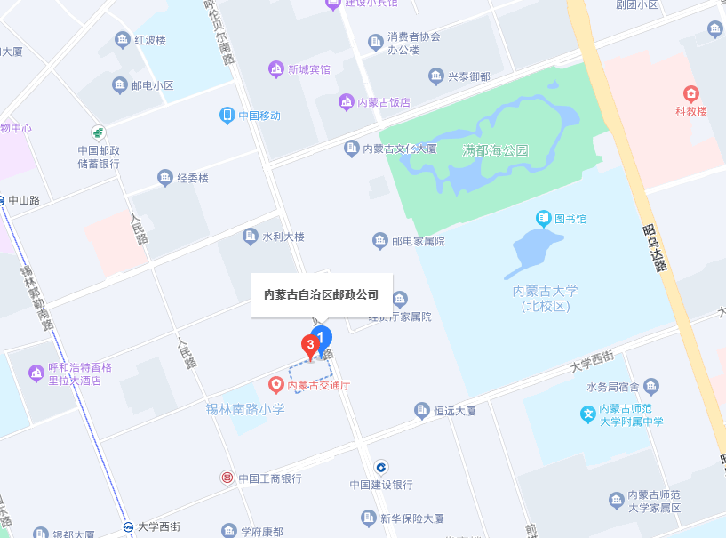 呼市赛罕区地图全图图片