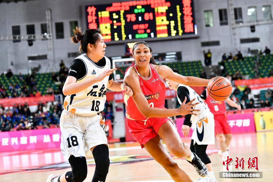 WCBA常规赛：山西竹叶青酒胜石家庄英励