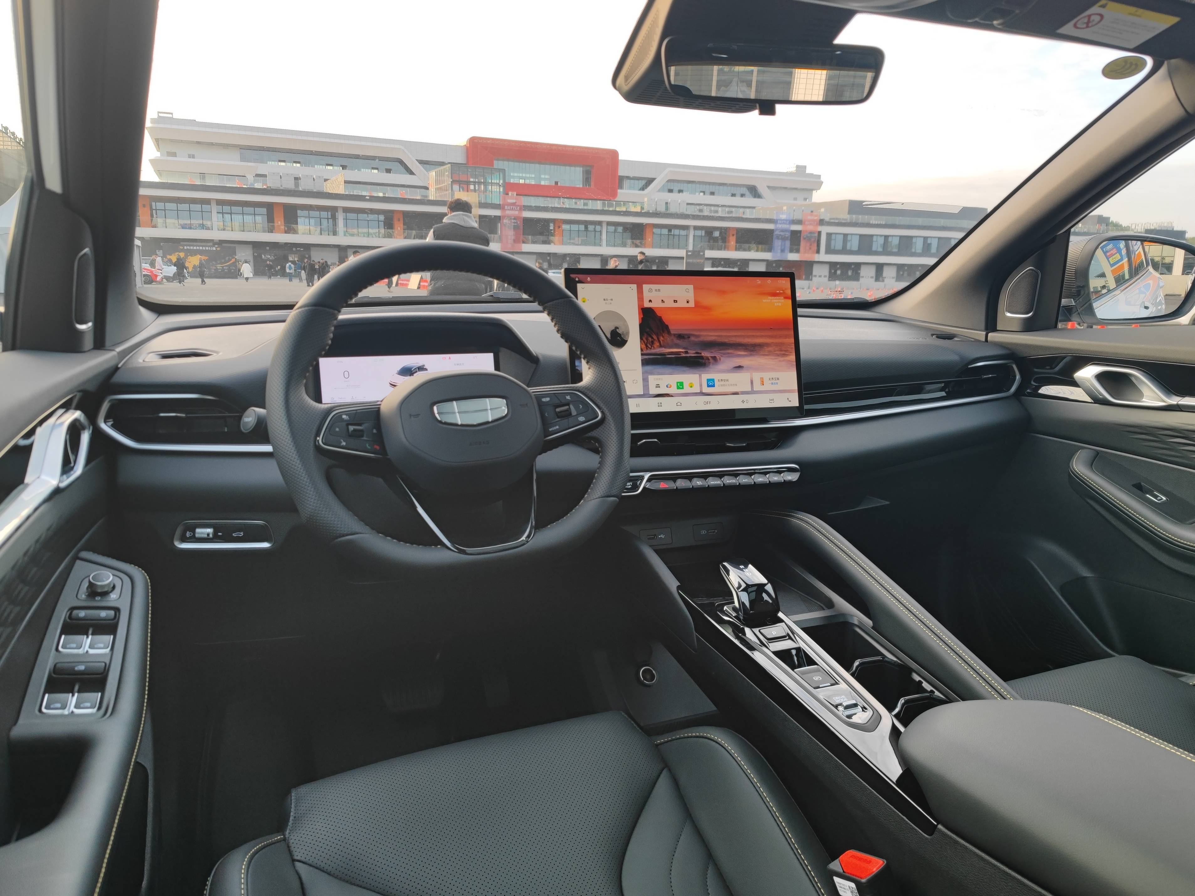 6秒破百!吉利缤越l正式上市