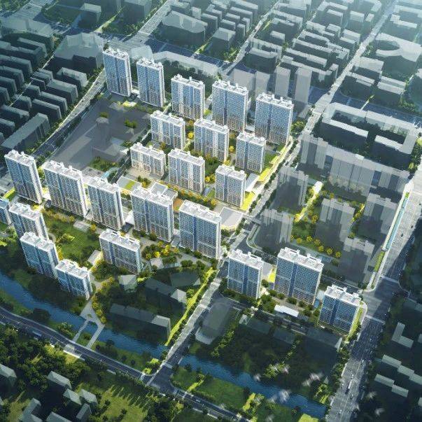 规划方案出炉!涉及宁波这个“原拆原建”未来社区!24幢高层住宅,总建筑面积超48万平方米…_地块_公示_住宅楼