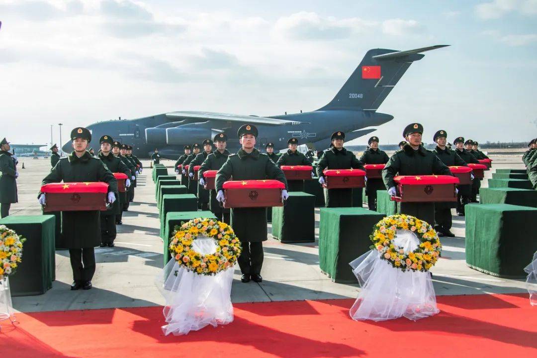 七绝·又一批志愿军英烈遗骸还国