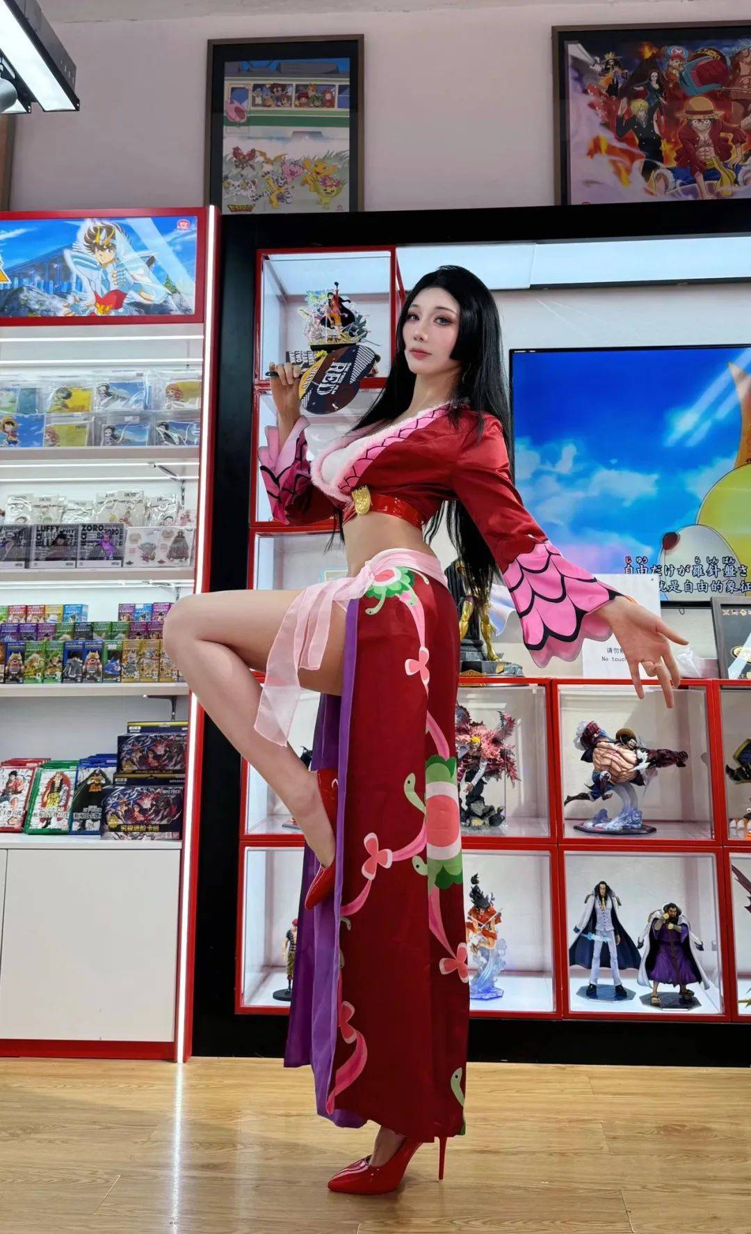 cosplay图片最低 女帝图片