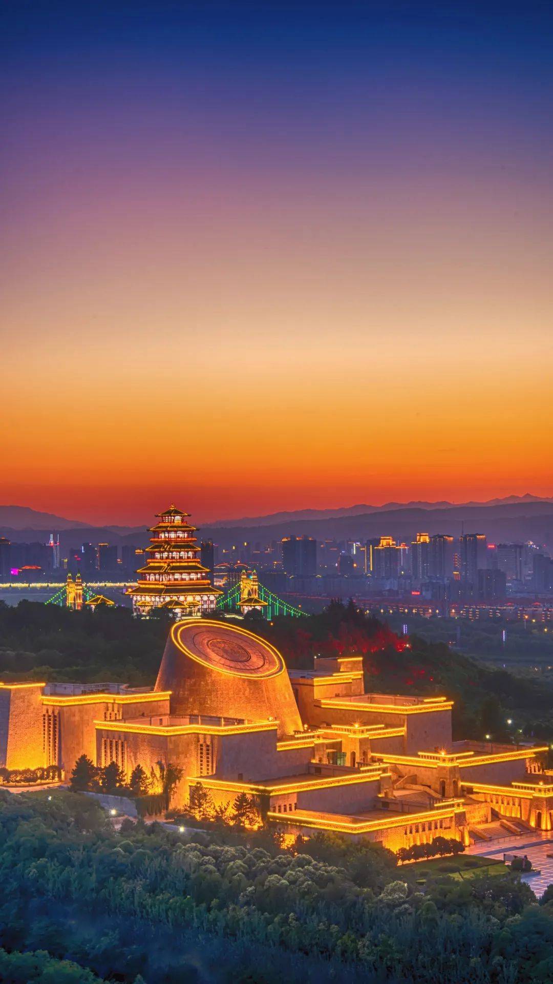 看过宝鸡这6个市区景点,才算真正来过宝鸡!