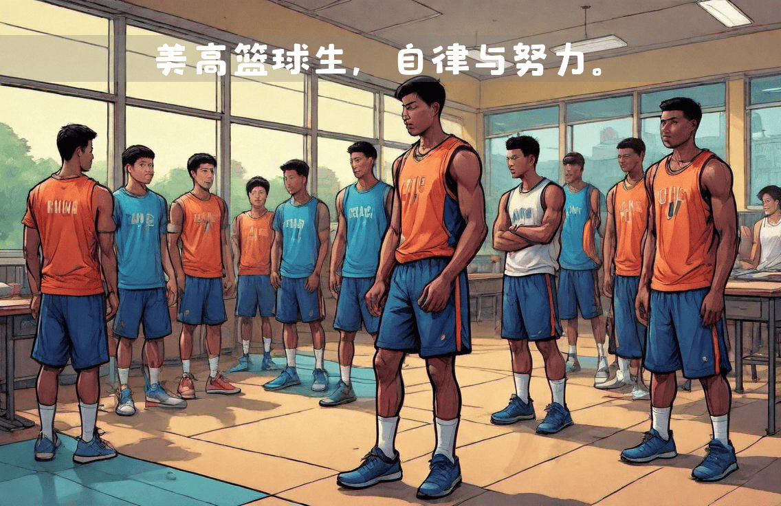 美高篮球生活揭秘:高中球员如何在没有比赛的一天践行自律?