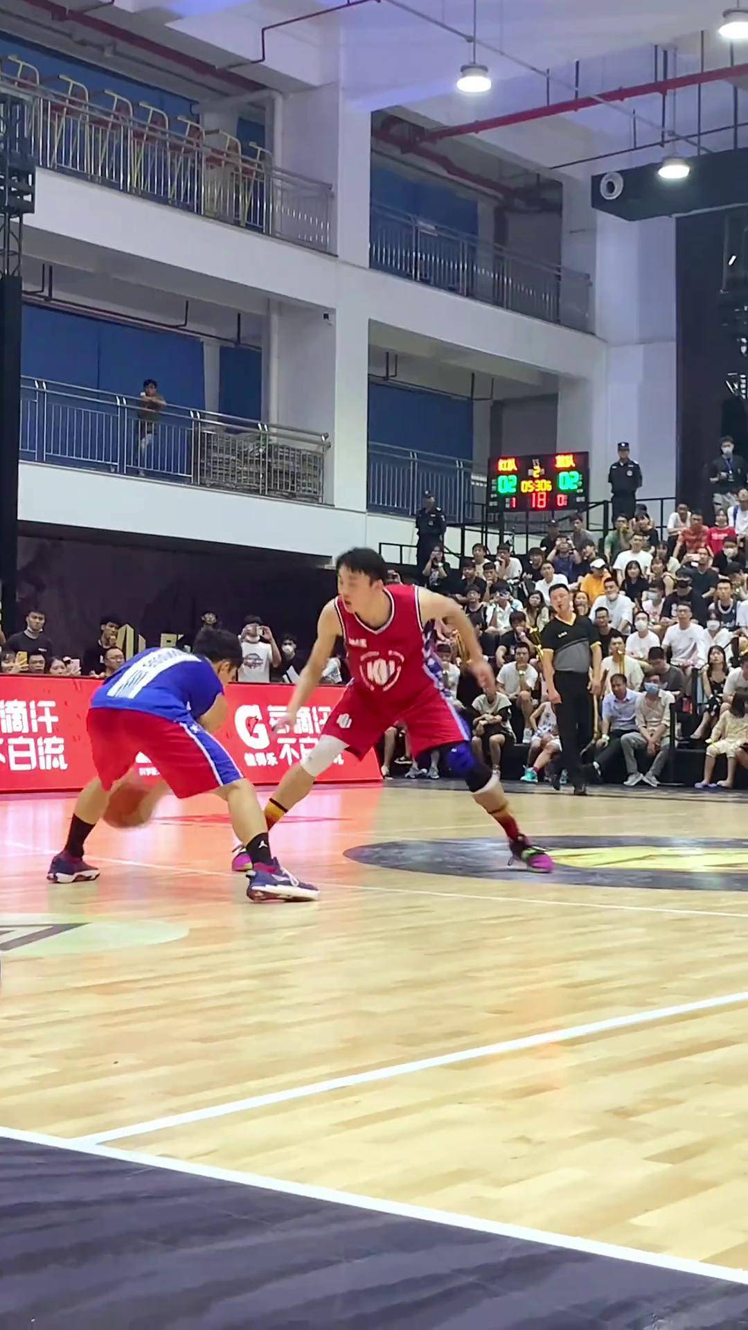 2020赛季版本的周锐,盖锐来了也没用!路人王篮球 聚焦每一次全力以赴