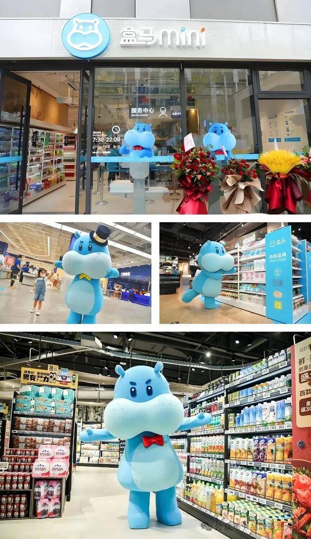 IP形象｜盒马鲜生的IP形象河马破圈了？网友：大屁股脸_品牌_消费者_传播