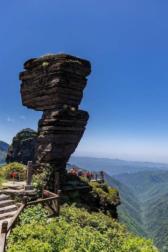 梵净山四大奇观图片