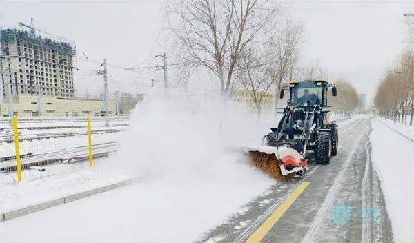 2000余人昼夜奋战！哈市78座地铁车站256个出入口积雪全部清运干净