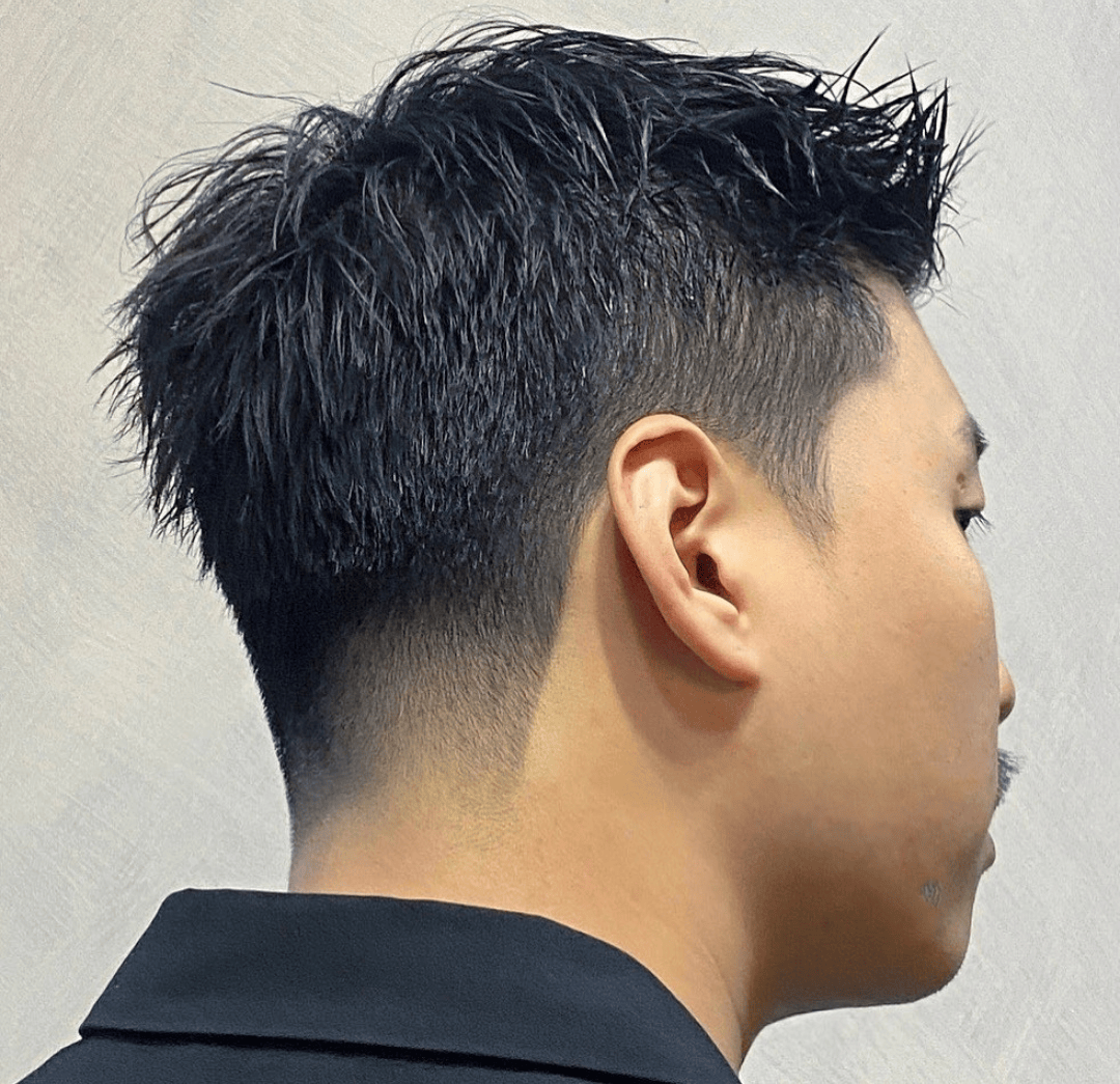 前刺头,男生一定要留!_发型_中国_头发