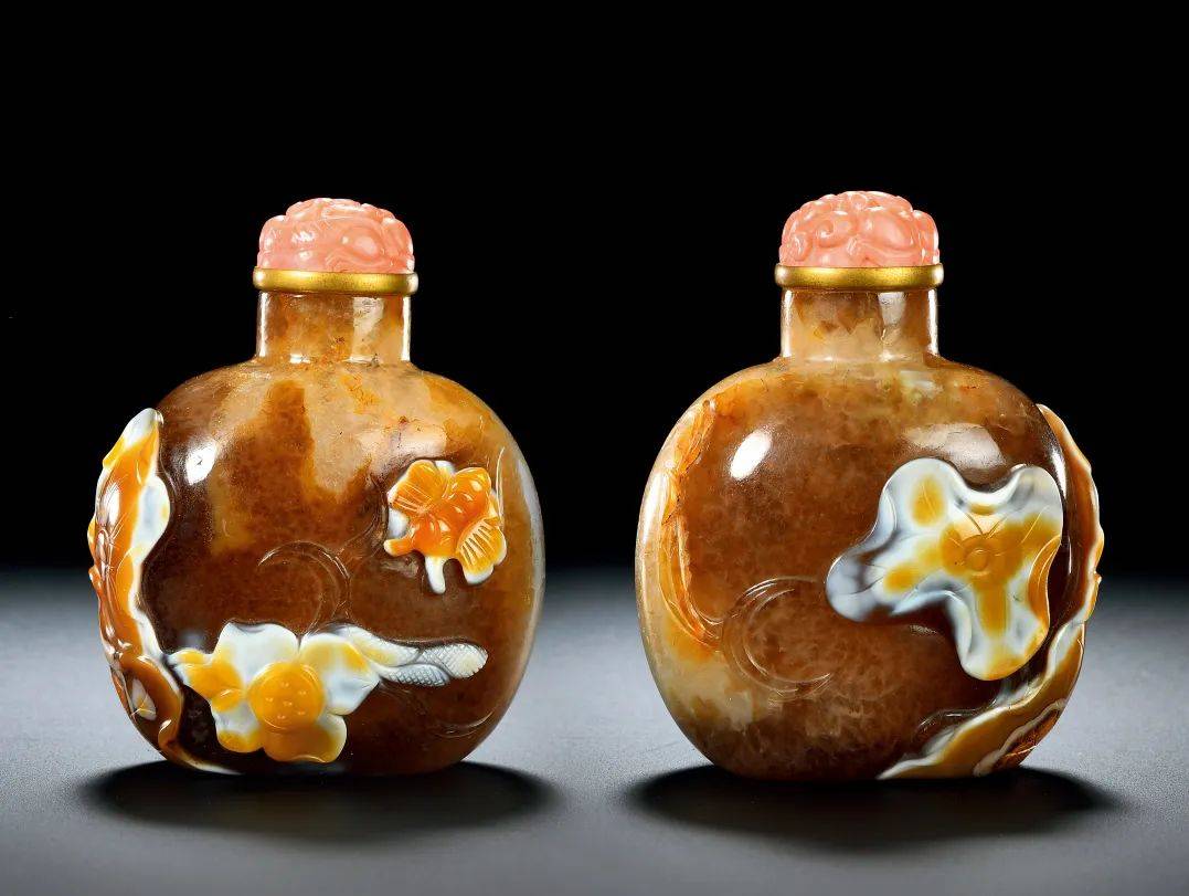 鼻烟壶2 方寸之间：鼻烟壶中的微观世界| 中國藝術品| Sotheby's