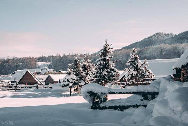 一路向北去看雪，6大赏雪胜地不可错过！国内雪景天花板都在这！ -华闻时空