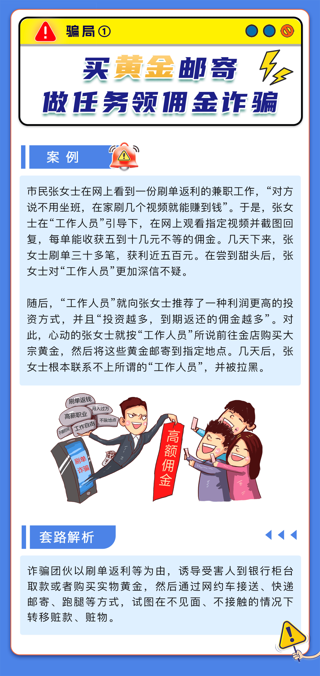 黄金理财？小心遇上新骗局！_搜狐网