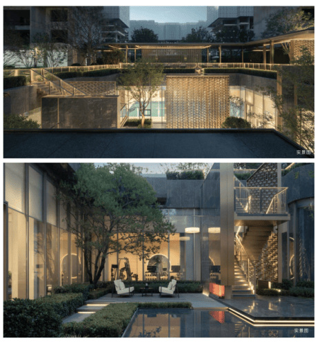 龙翔控股集团三盘示范区实景开放，开启西安奥体高定生活_设计_归家_云系