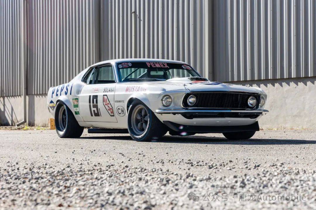 【经典肌肉车源】1969福特野马boss 302,首台获胜车型,现可购买!