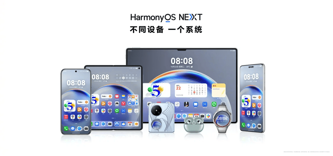 华为鸿蒙HarmonyOS NEXT系统“超级终端”功能适配情况公布，含五类设备