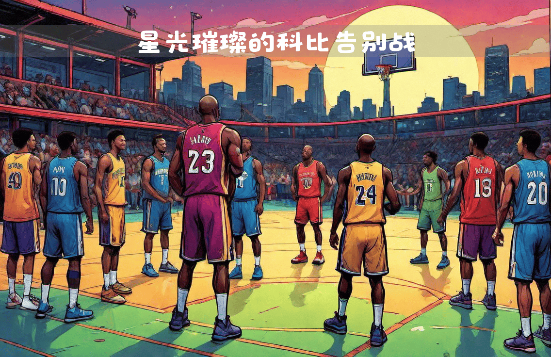 回顾科比退役战——群星齐聚,致敬传奇