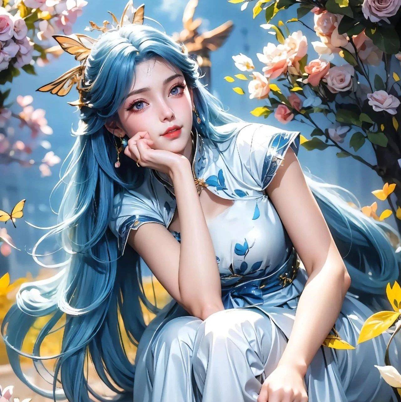 绝世唐门:送你一波王冬儿绝美壁纸,大长腿配长纱裙VS短裤,每一张都吊打玄机