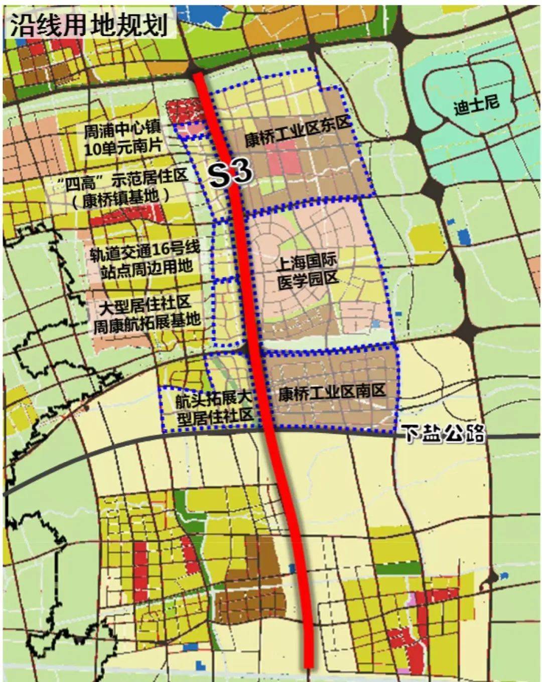 s3高速公路规划图匝道图片