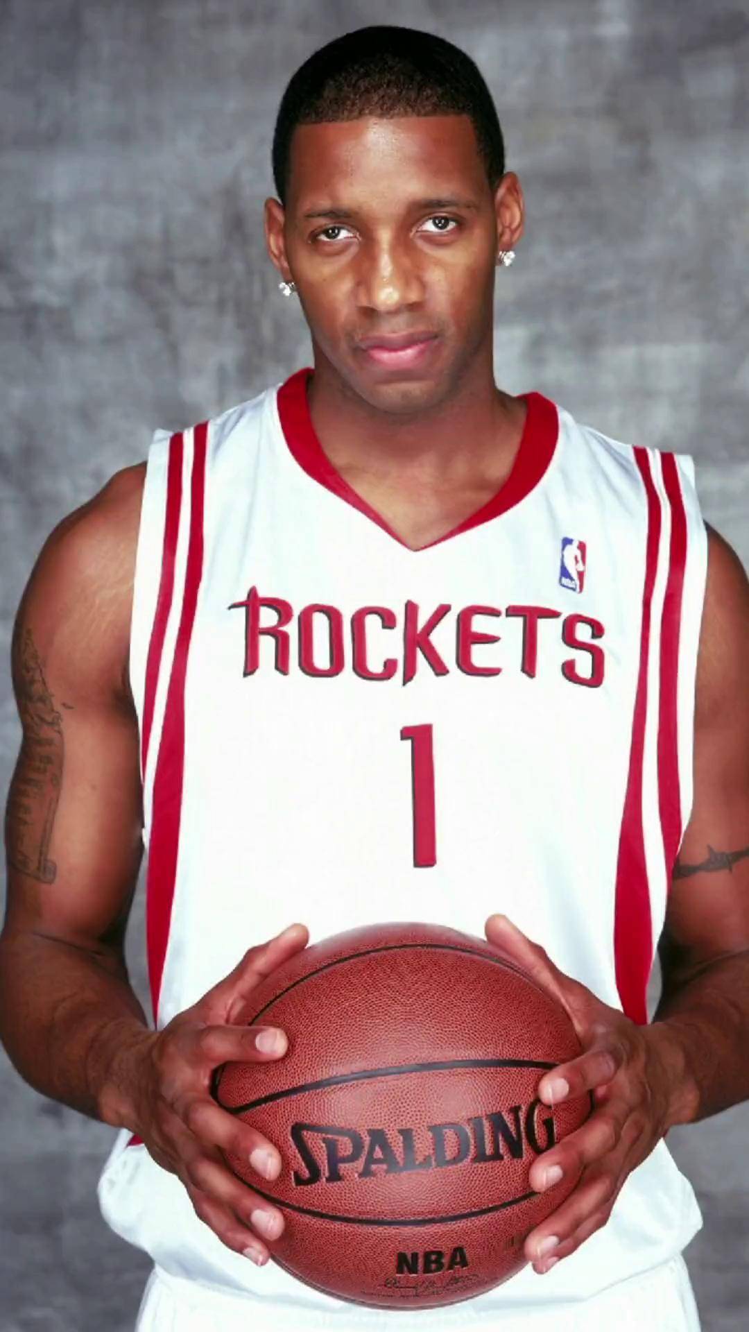 火箭队的1号永远只有一个,他叫特雷西麦克格雷迪麦迪 最喜欢的球星