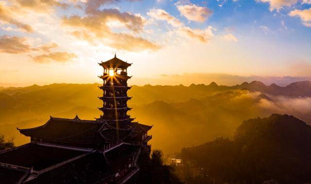 盘州初冬 山海如画