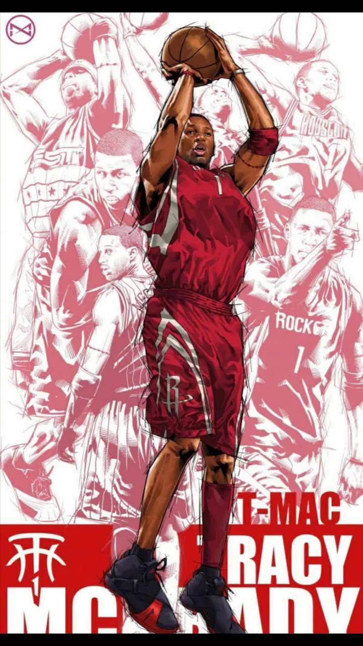 这样的飘逸干拔再也看不到了,麦迪 dou来nba dou是评球人