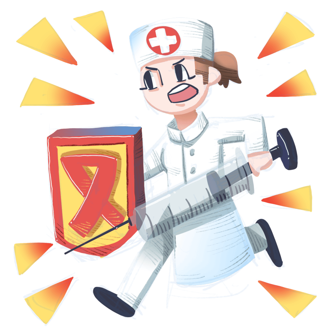 确诊hiv感染,要快速启动抗病毒治疗