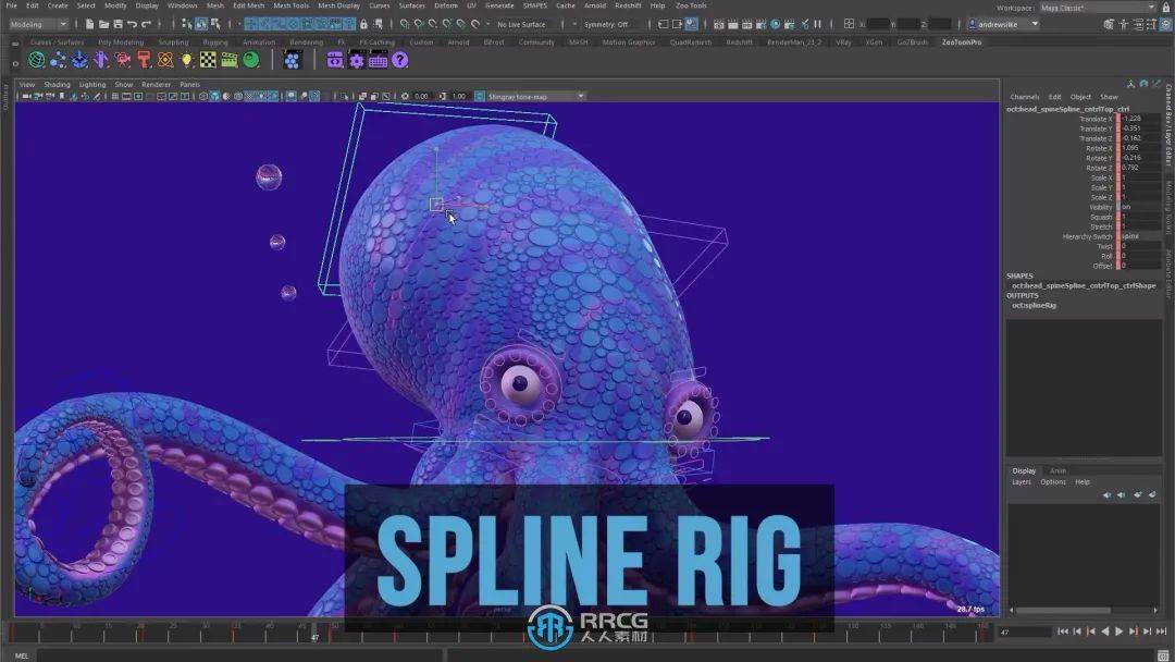 ZooTools Pro高效增强管理工具Maya插件V2.9.4版_Hive_rigs_支持