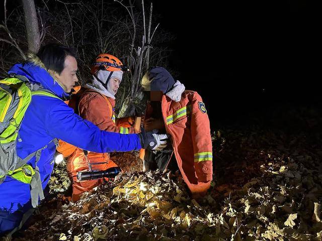 零下11℃！驢友夜困黃草梁，將自己埋在落葉中取暖