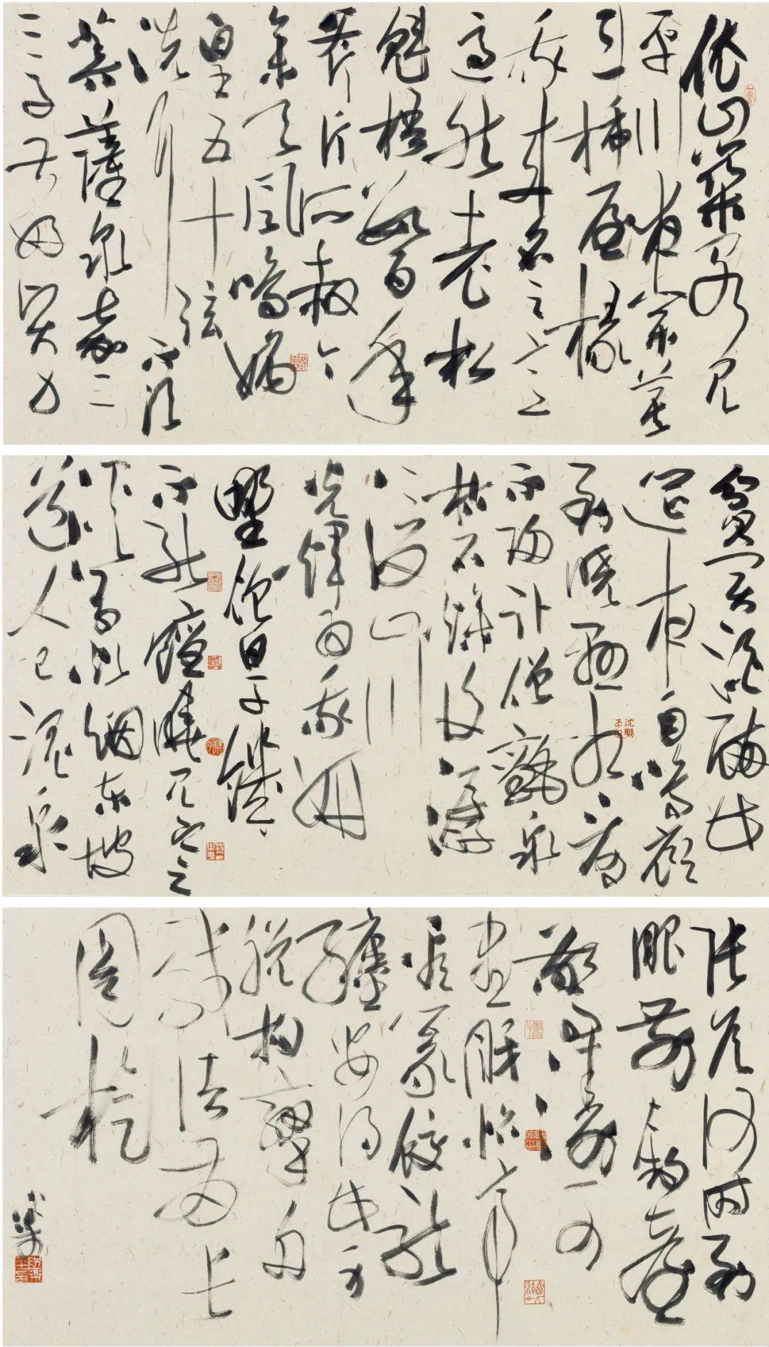 乐书录ii——沈乐平作品展明天亮相杭州_of_书法_art