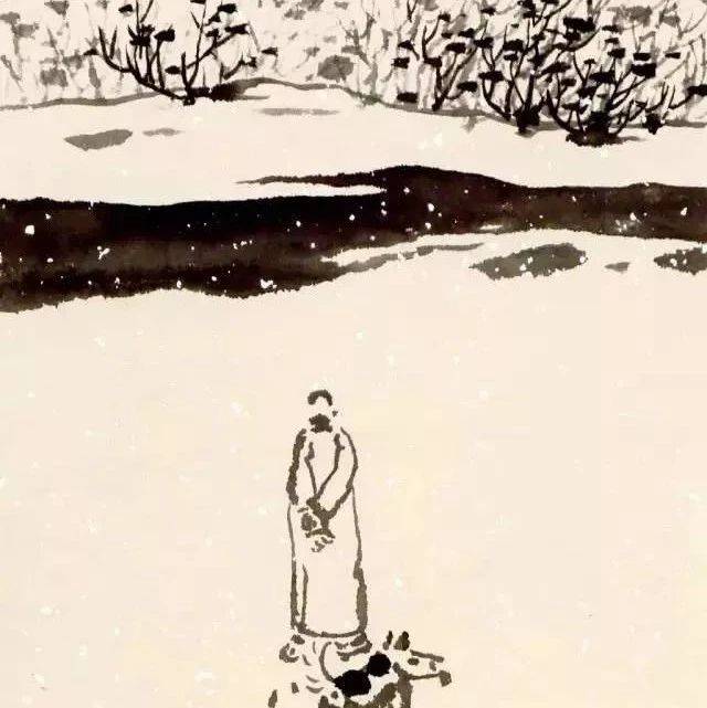 老树画画:大雪_梅花_刘树勇_展览