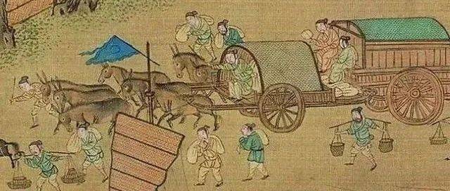 不无聊的唐史 | 唐代也有交通规则? 飙车超载打板子判刑_规定_古代_官府