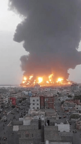 外媒:以色列高级官员称,以色列正考虑对也门发动大规模袭击 外媒:以色列高级官员称,以色列正考虑对也门发动大规模袭击