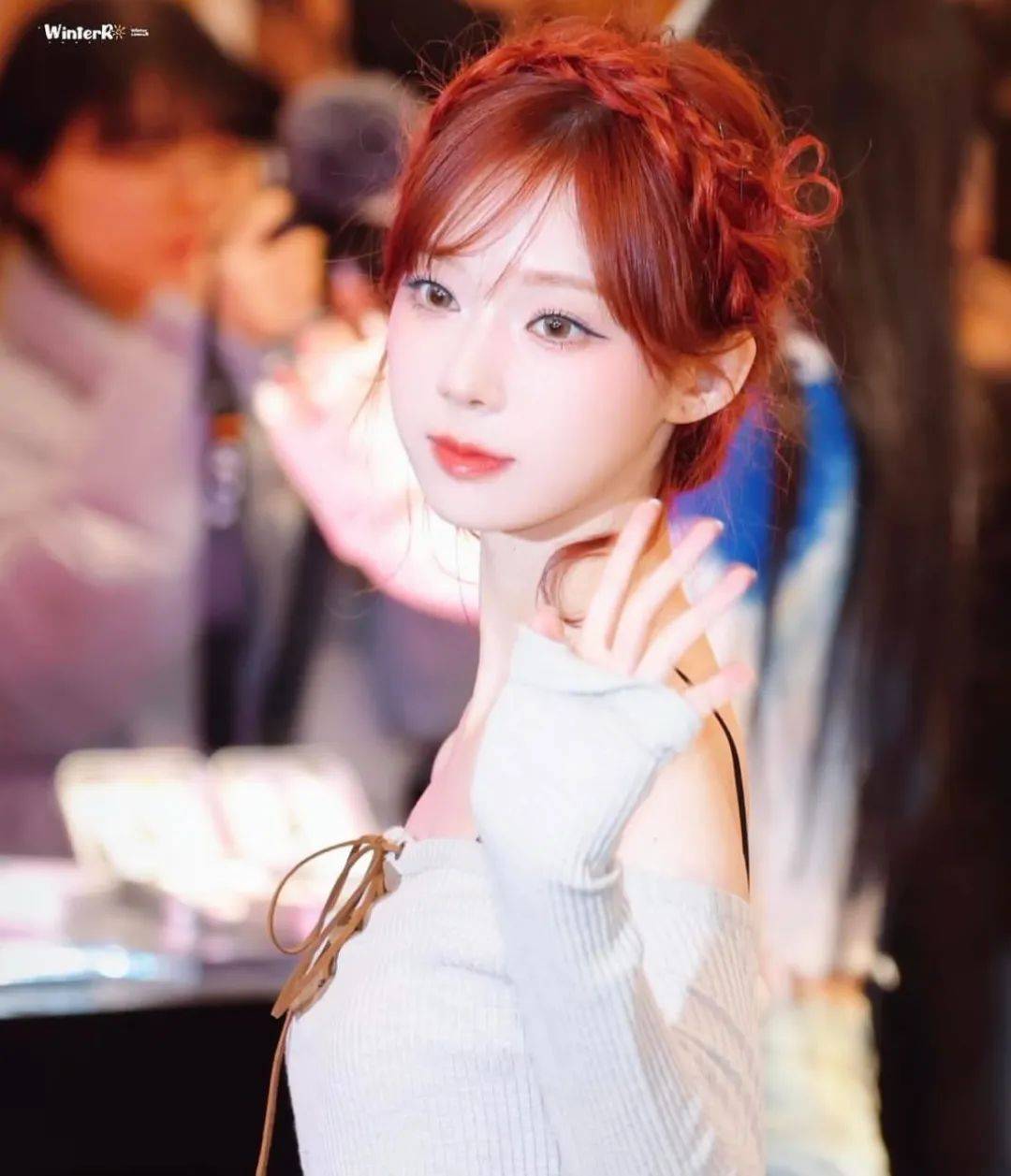 这些idol同款发型也太显脸小了