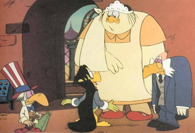 ,台译《伯爵鸭》,港译《僵尸奇鸭》