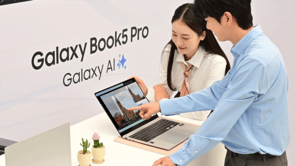 三星发布Galaxy Book 5 Pro：搭载Lunar Lake芯片，内置AI性能大幅提升