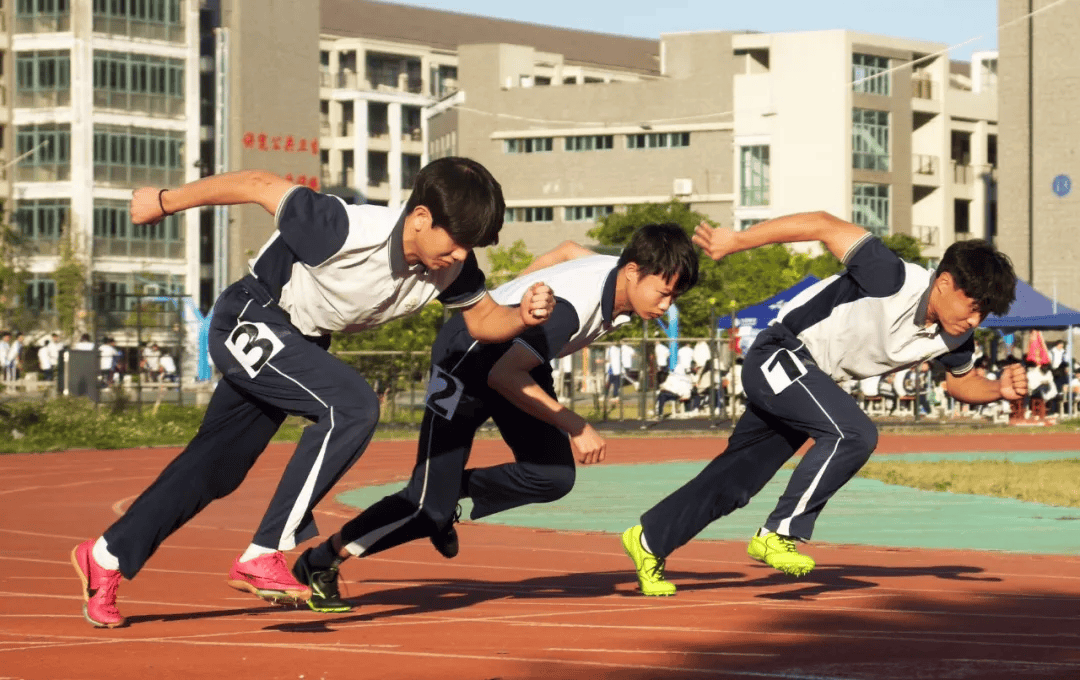 阳光健体,高明学子奔跑在青春赛道
