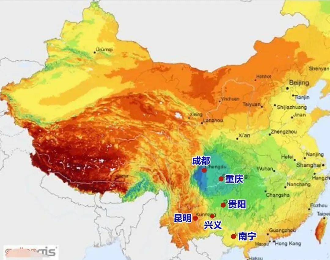 为什么海拔高气温低